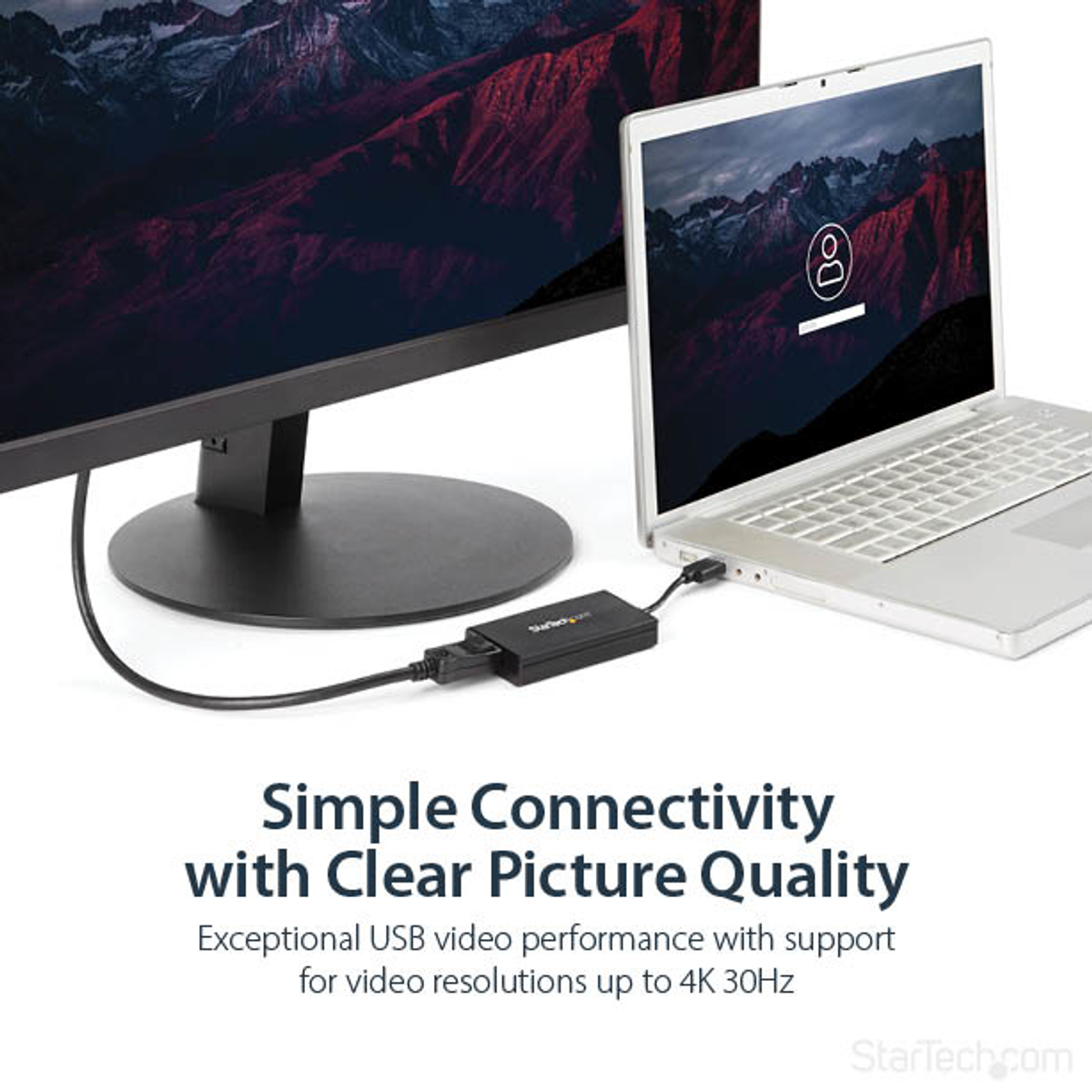 USB 3.0 to 4K DP Ext Video Graphics Adpt
