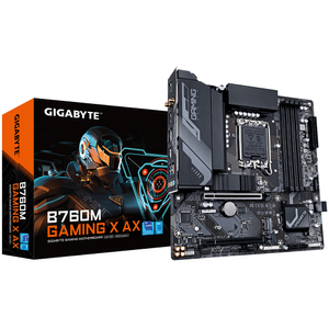 Gigabyte, MB INT 1700 B760M GAMING X AX D5 MATX