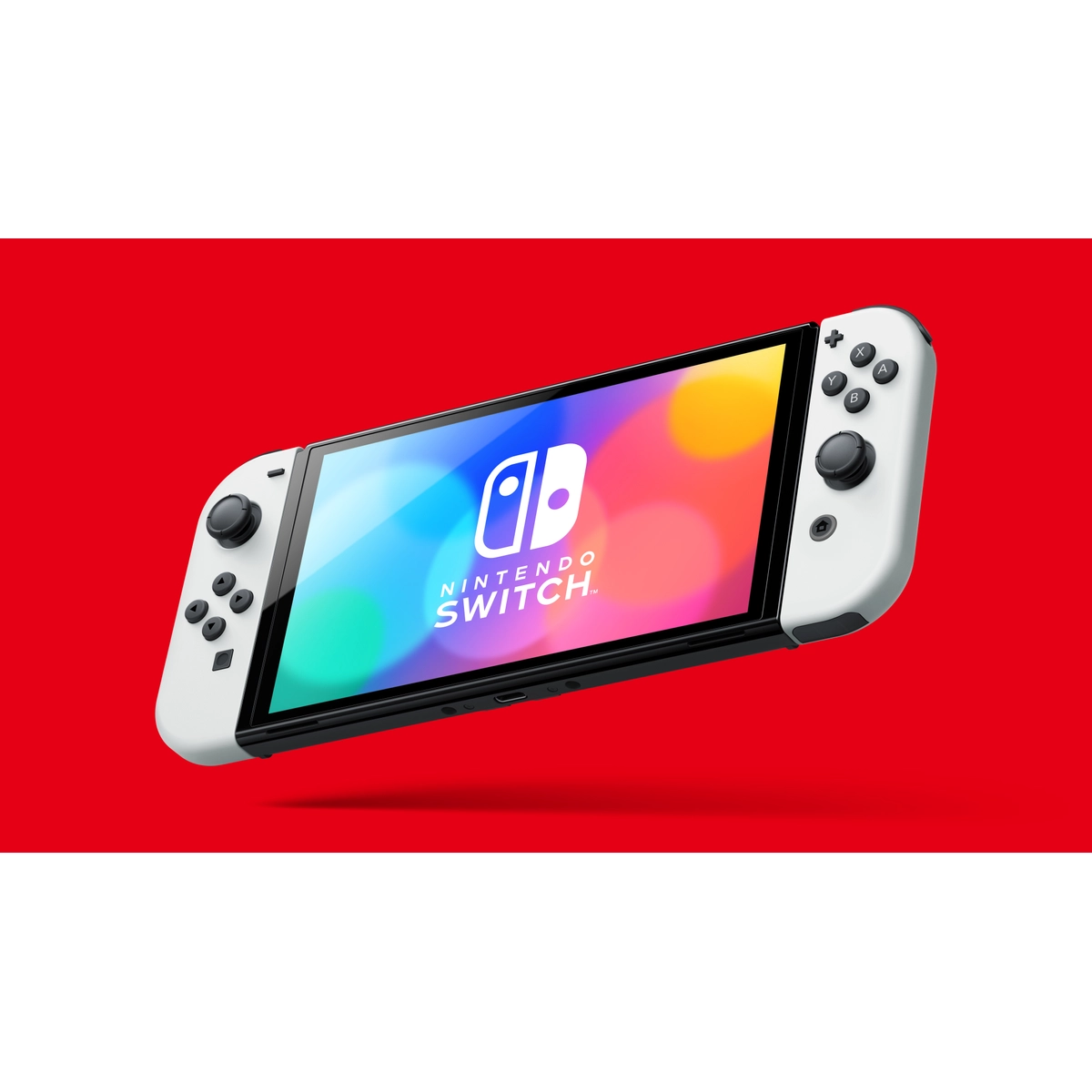 Switch HW (OLED Model) White