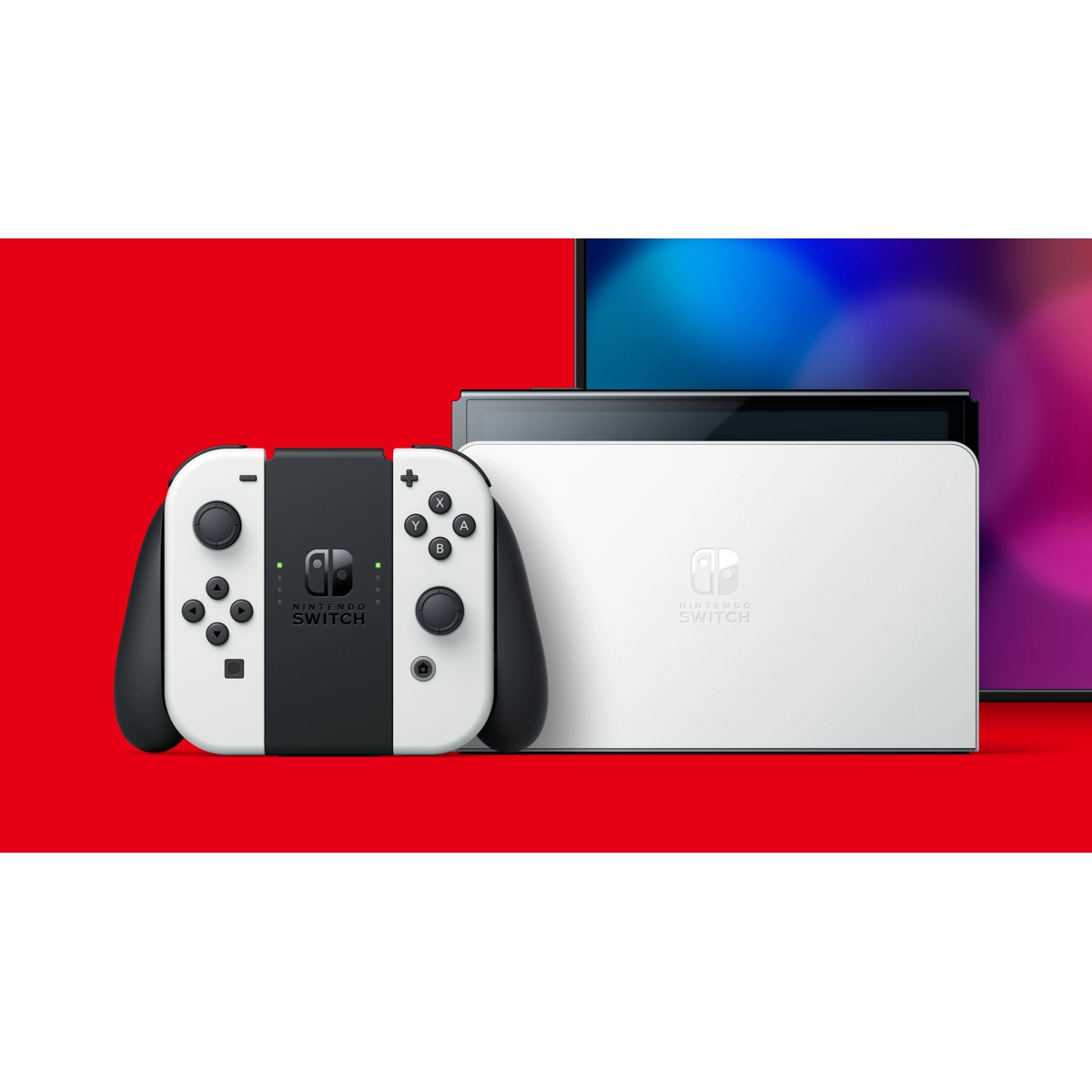 Switch HW (OLED Model) White