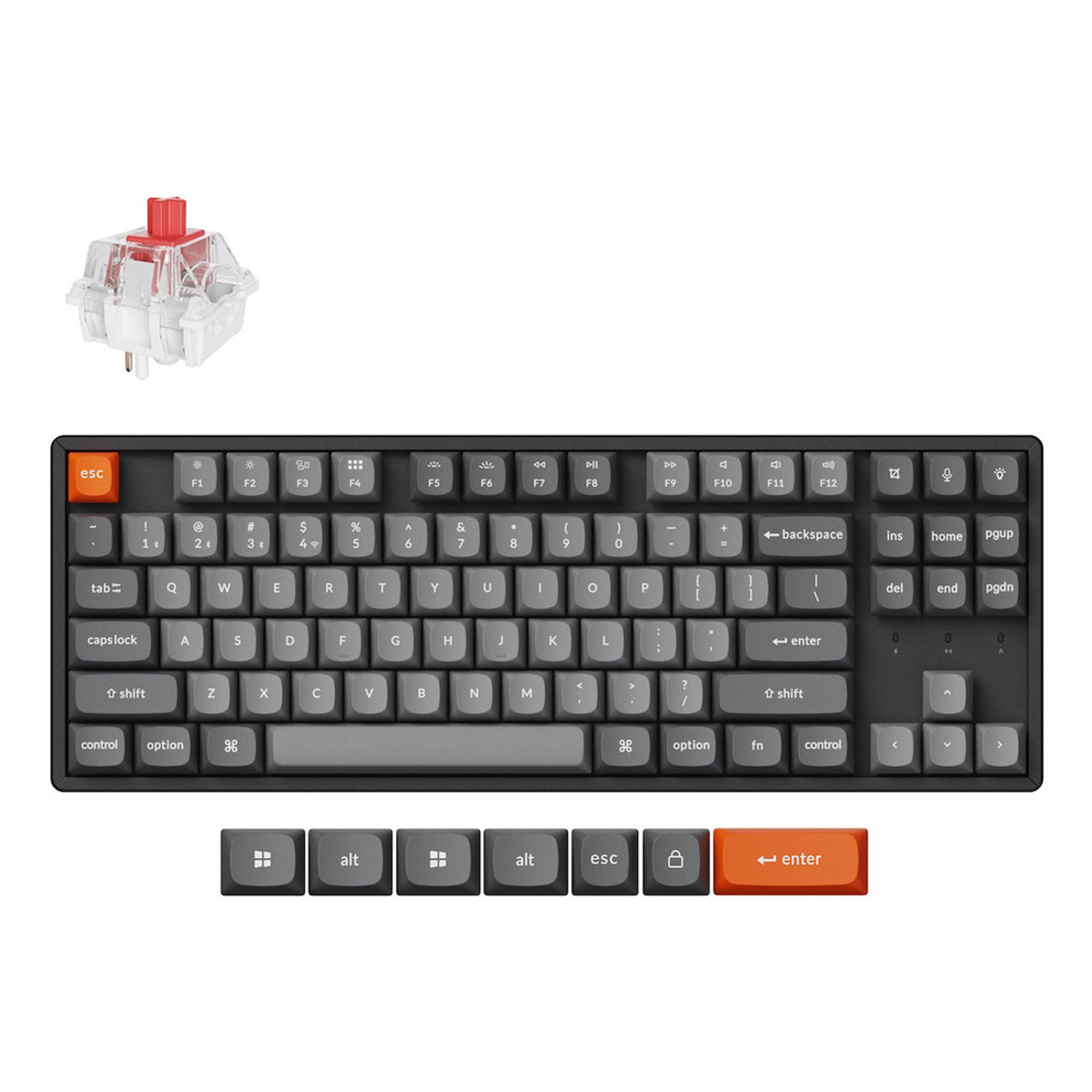 K8M-J1-UK 80% Keyboard