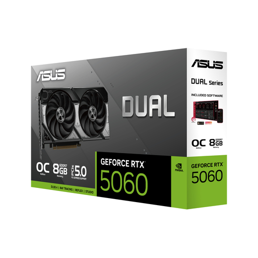 GPU NV 5060 DUAL OC 8G Fan