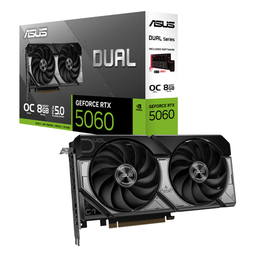 GPU NV 5060 DUAL OC 8G Fan