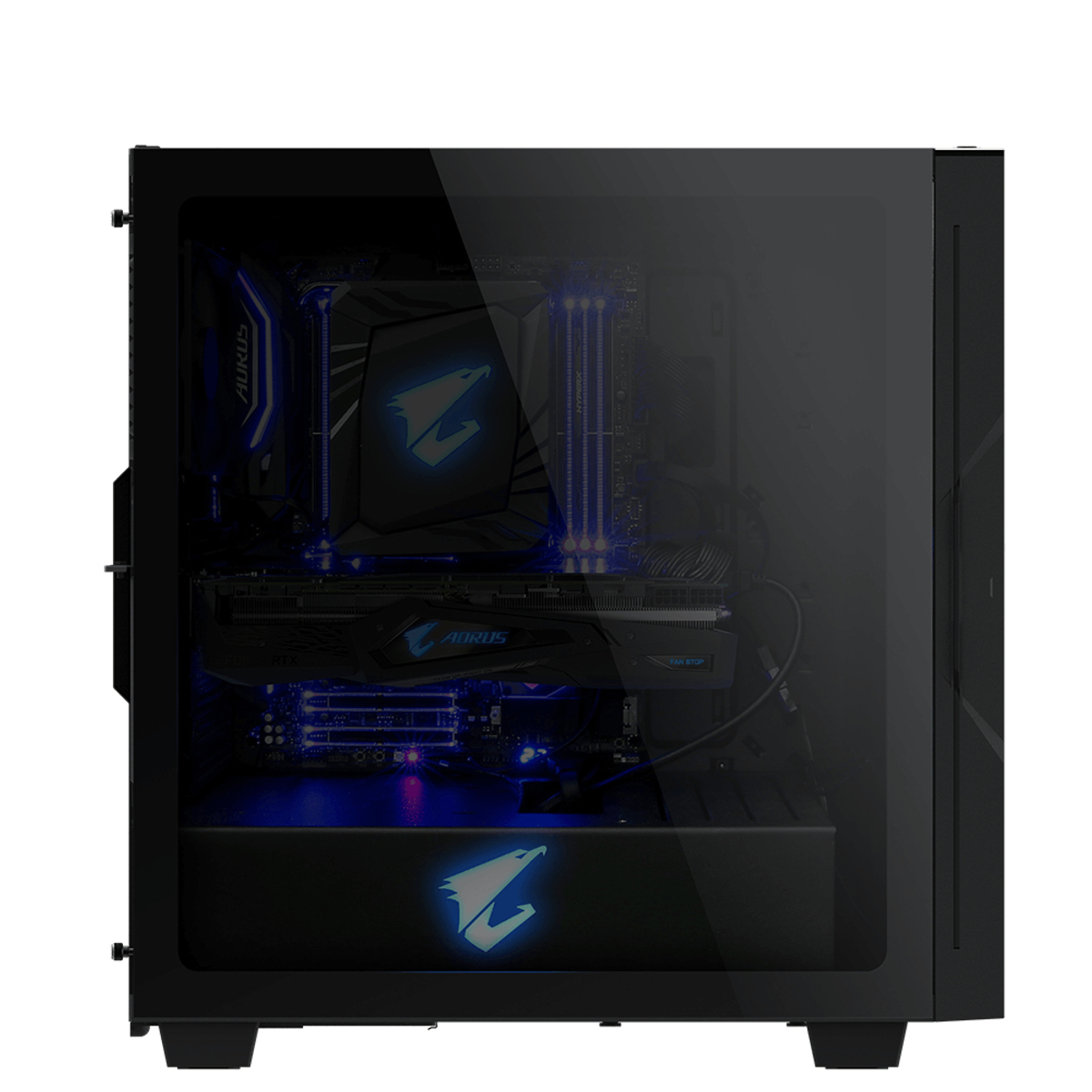 CASE ATX AC300G AORUS BLACK