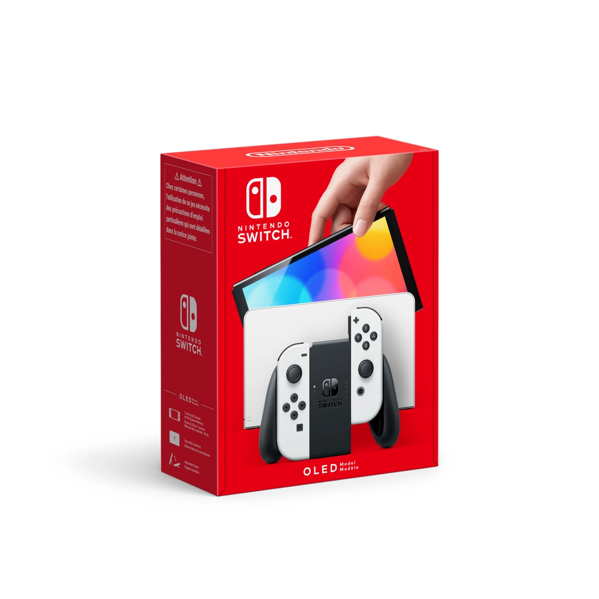 Switch HW (OLED Model) White