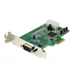 1 Port LP Native RS232 PCIe Serial Card