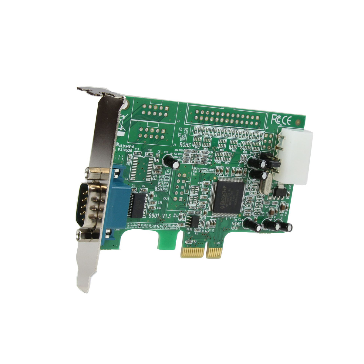 1 Port LP Native RS232 PCIe Serial Card