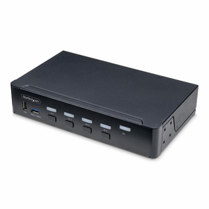 Startech, 4-Port DisplayPort KVM Switch 4K 60Hz