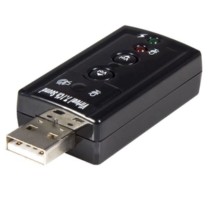 Virtual 7.1 USB Stereo Audio Adapter