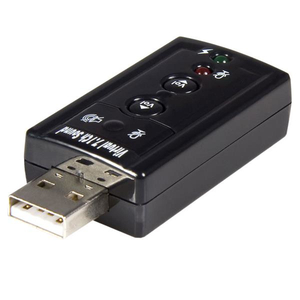 Startech, Virtual 7.1 USB Stereo Audio Adapter Startech, Virtual 7.1 USB Stereo Audio Adapter