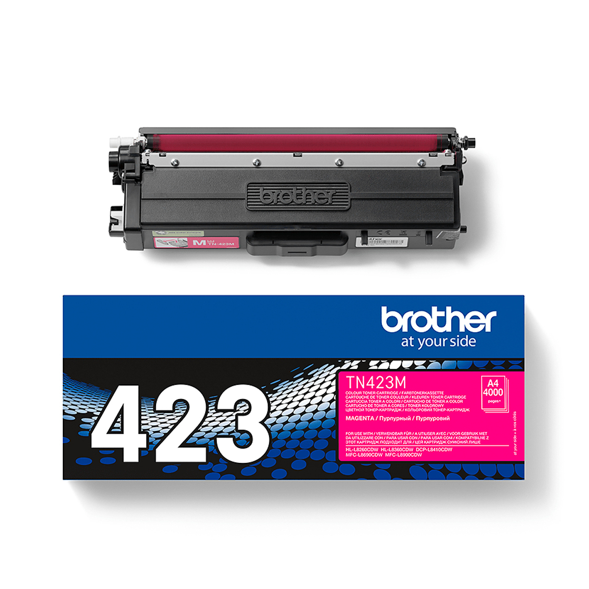 TN423M Magenta 4k Pages Toner