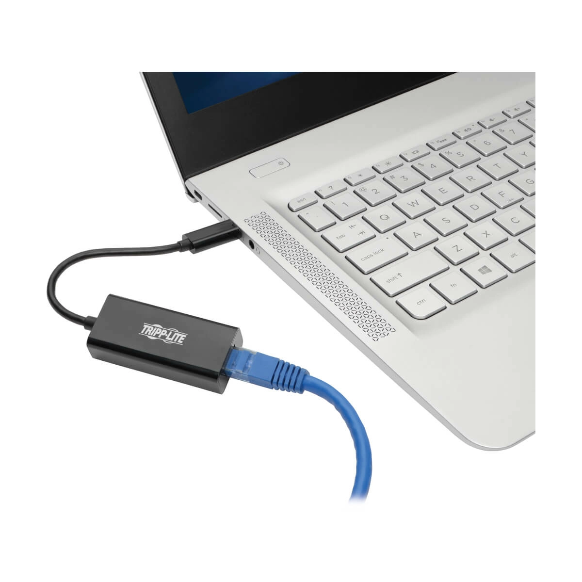 USB C to Gigabit Ethernet Adapter Black