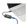 USB C to Gigabit Ethernet Adapter Black