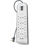 Surge Protector 8Way + USB 2M