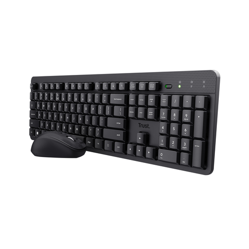 Trust Ody II, Full-size (100%), RF Wireless, Membrane, QWERTY 