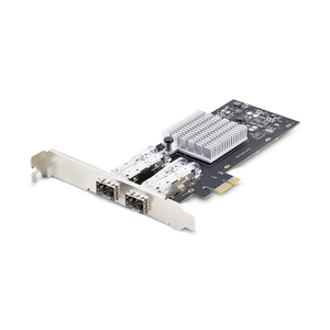 Startech, 2-Port 1GbE SFP PCIe Network Card NIC