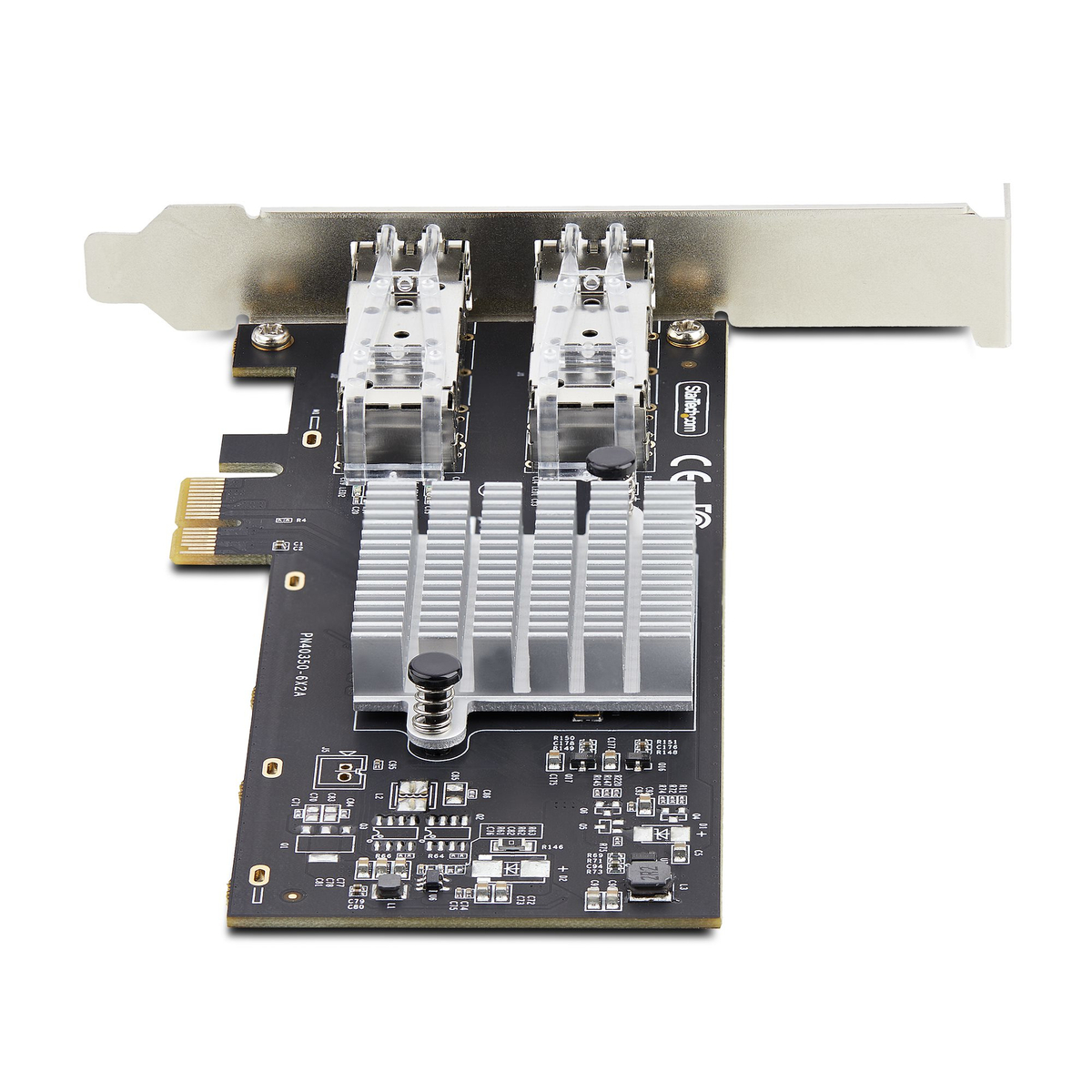 2-Port 1GbE SFP PCIe Network Card NIC