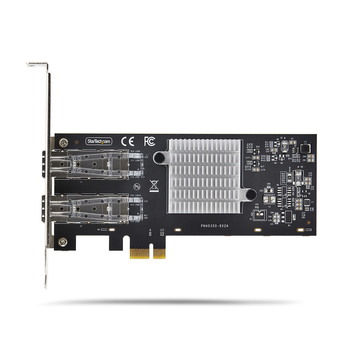 2-Port 1GbE SFP PCIe Network Card NIC