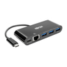 USB C Docking Station Hub GBE USB-A