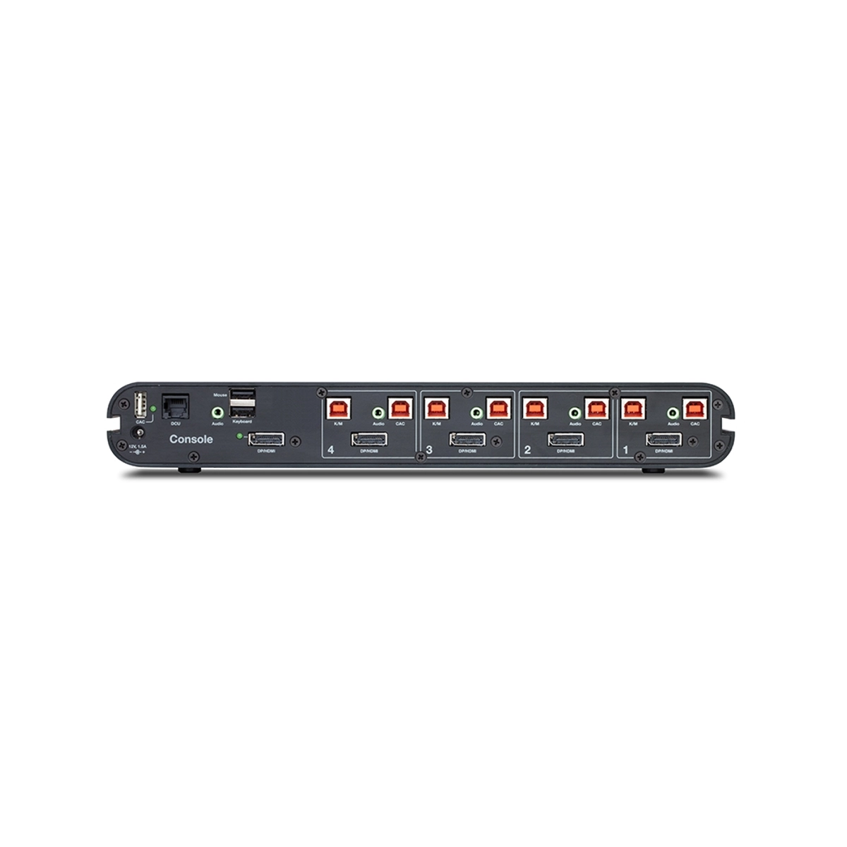 4 Port Single Head Universal DT SKVM