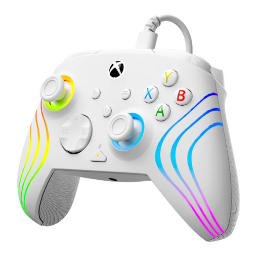 Afterglow Wave Wired Cont XB White