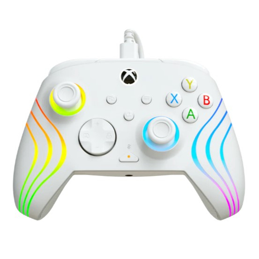 Afterglow Wave Wired Cont XB White