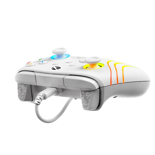 Afterglow Wave Wired Cont XB White