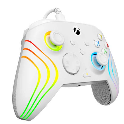 Afterglow Wave Wired Cont XB White