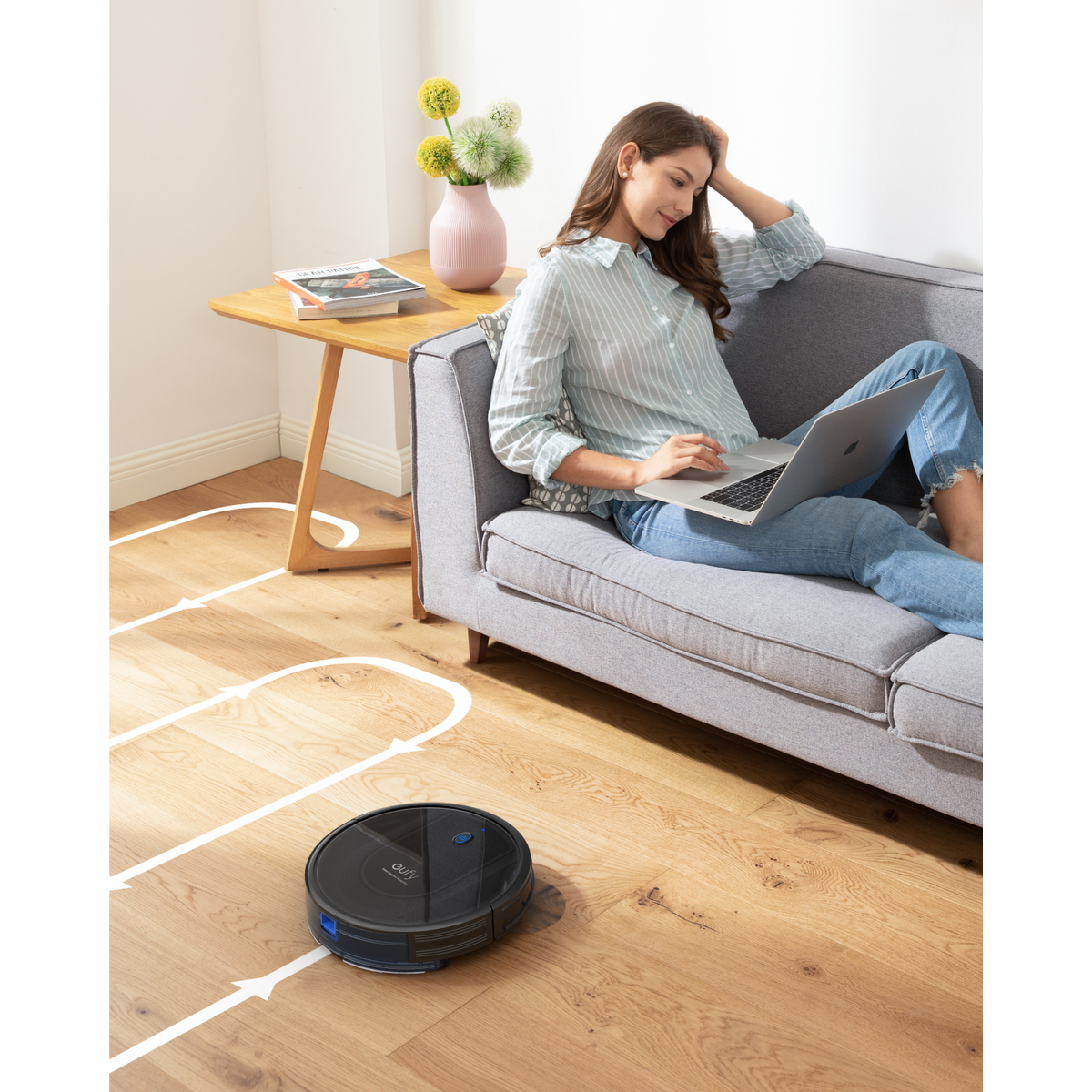 Eufy RoboVac G10 Hybrid Black UK