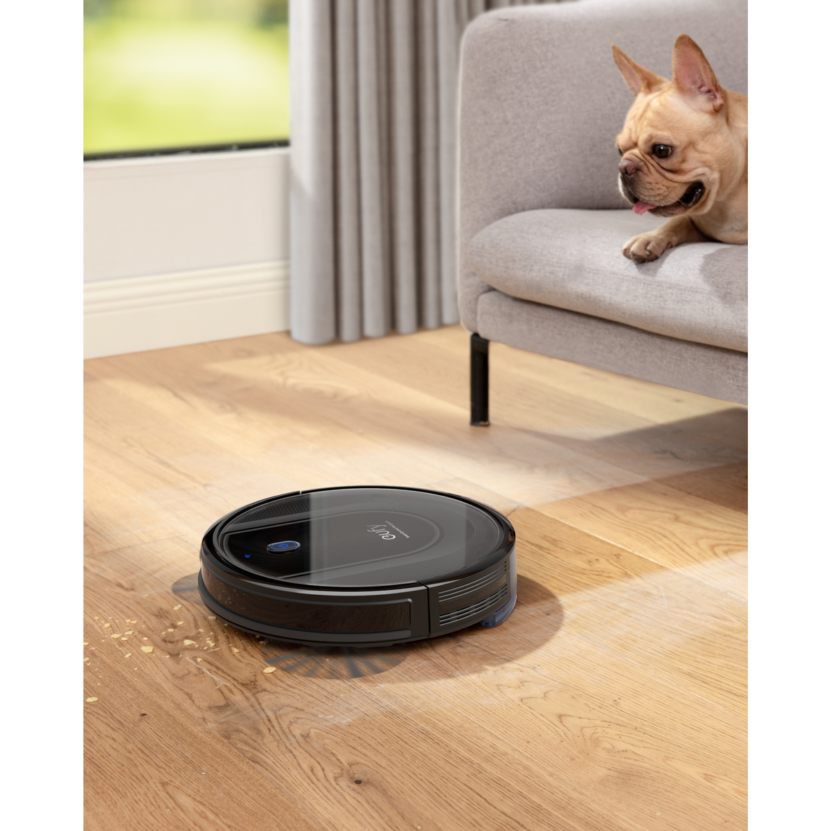 Eufy RoboVac G10 Hybrid Black UK