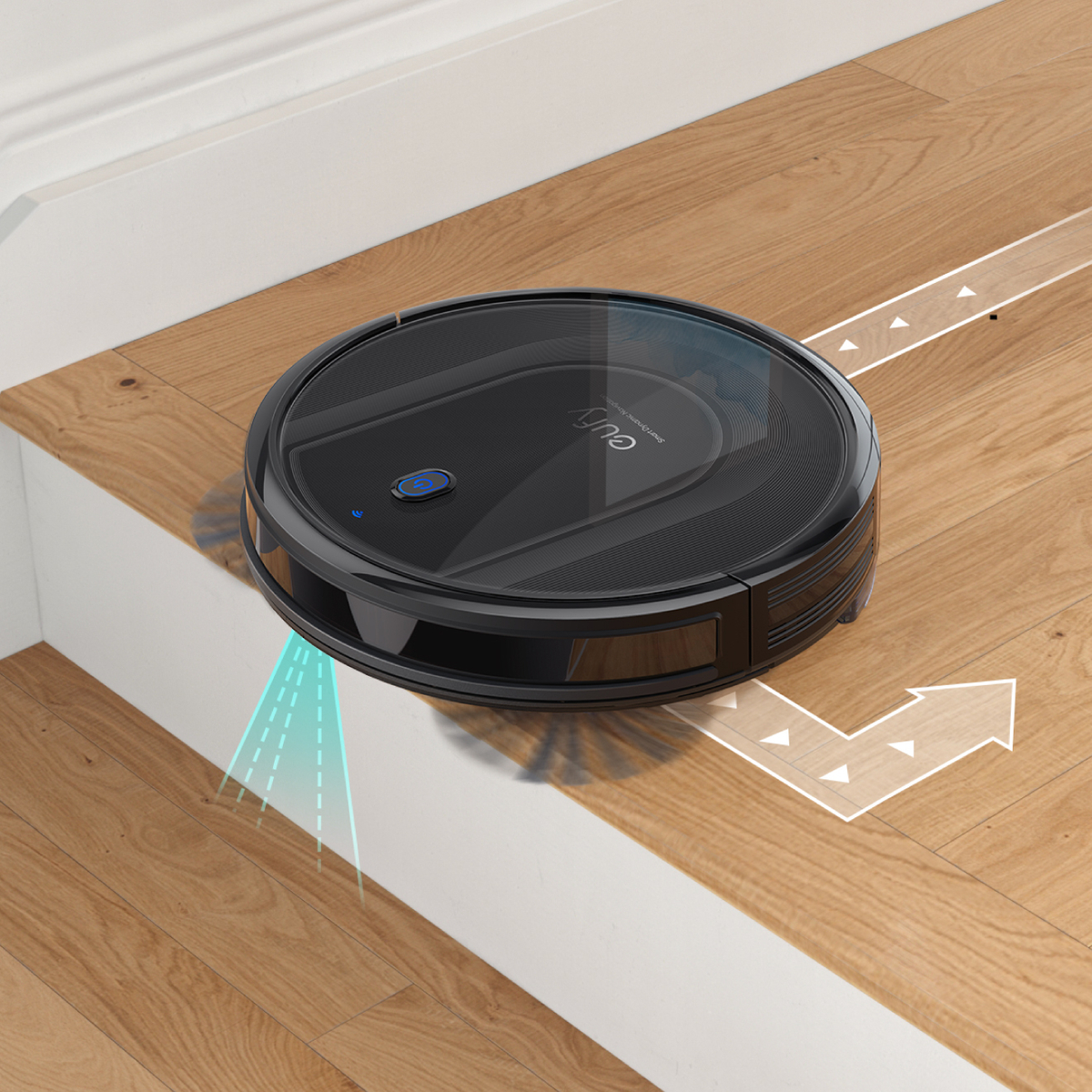 Eufy RoboVac G10 Hybrid Black UK