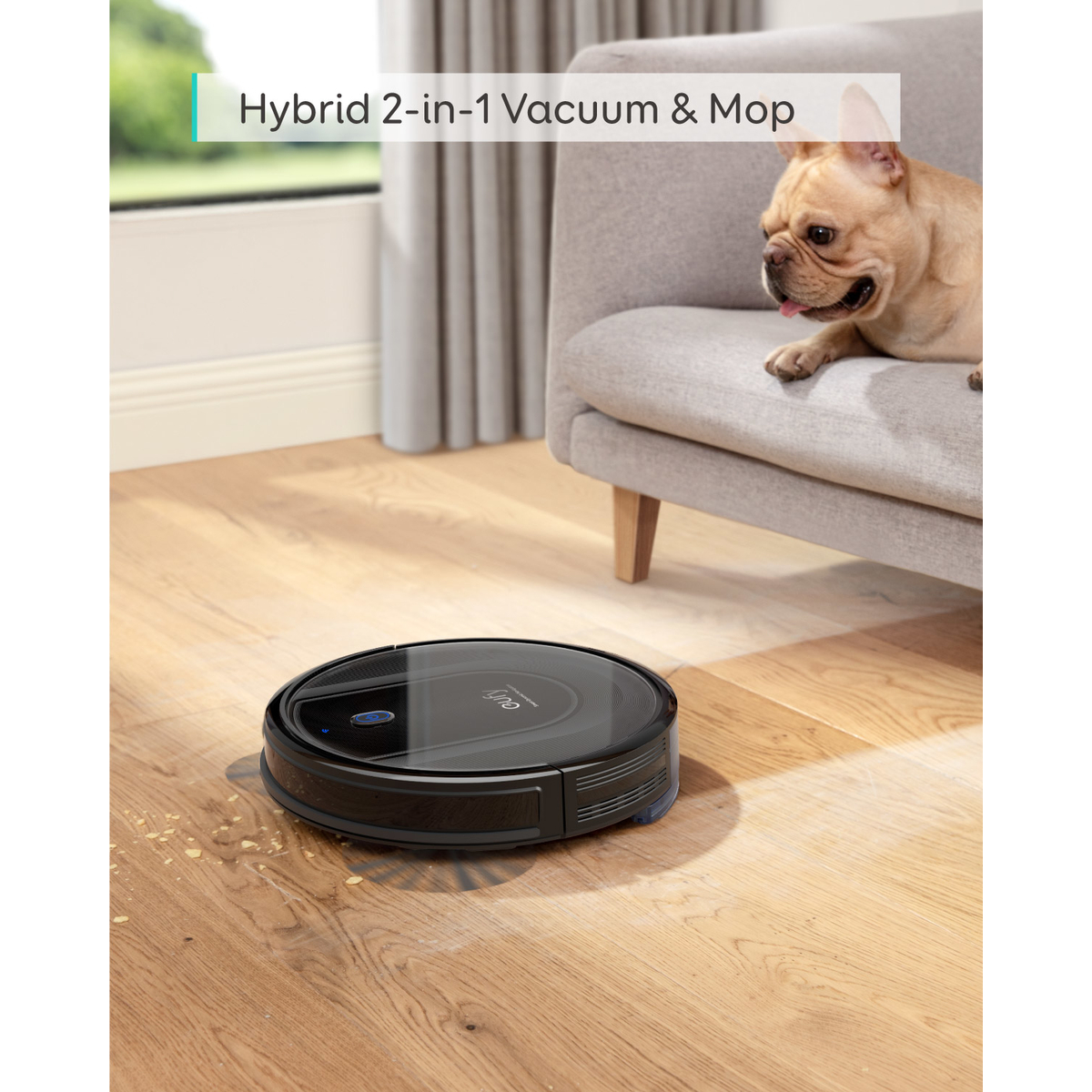 Eufy RoboVac G10 Hybrid Black UK