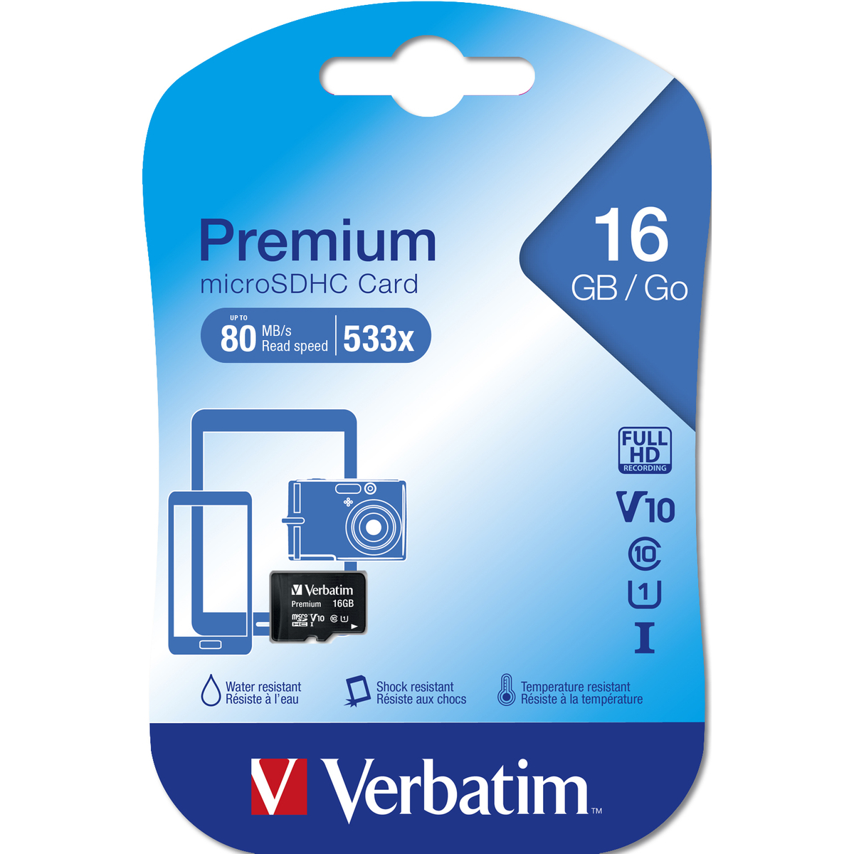 EUK - Banner 16GB SD Card