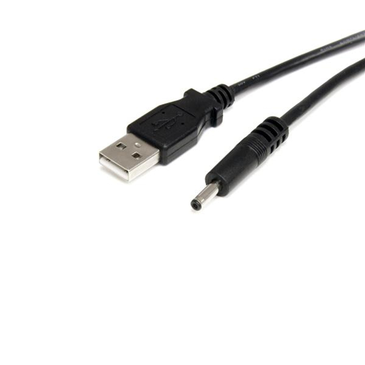 3ft USB-Type H Barrel 5V DC Power Cable