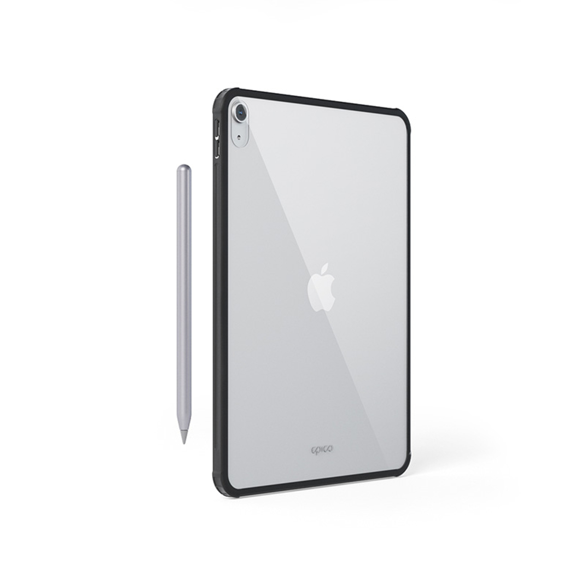 Hero Case iPad 10.9 transparent/black