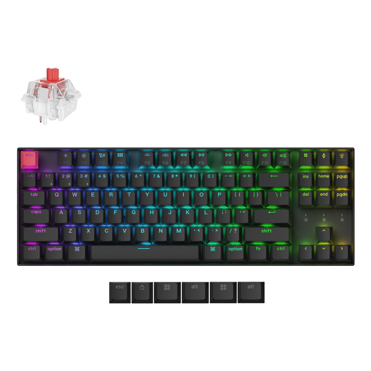 K8X-H1-UK 80% Keyboard
