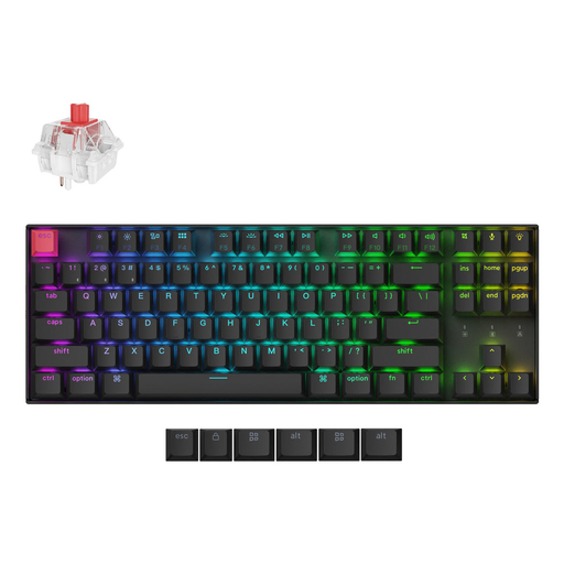 K8X-H1-UK 80% Keyboard