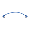 Cat6 Patch Cable Up/Dwn Angle Blue 0.31m