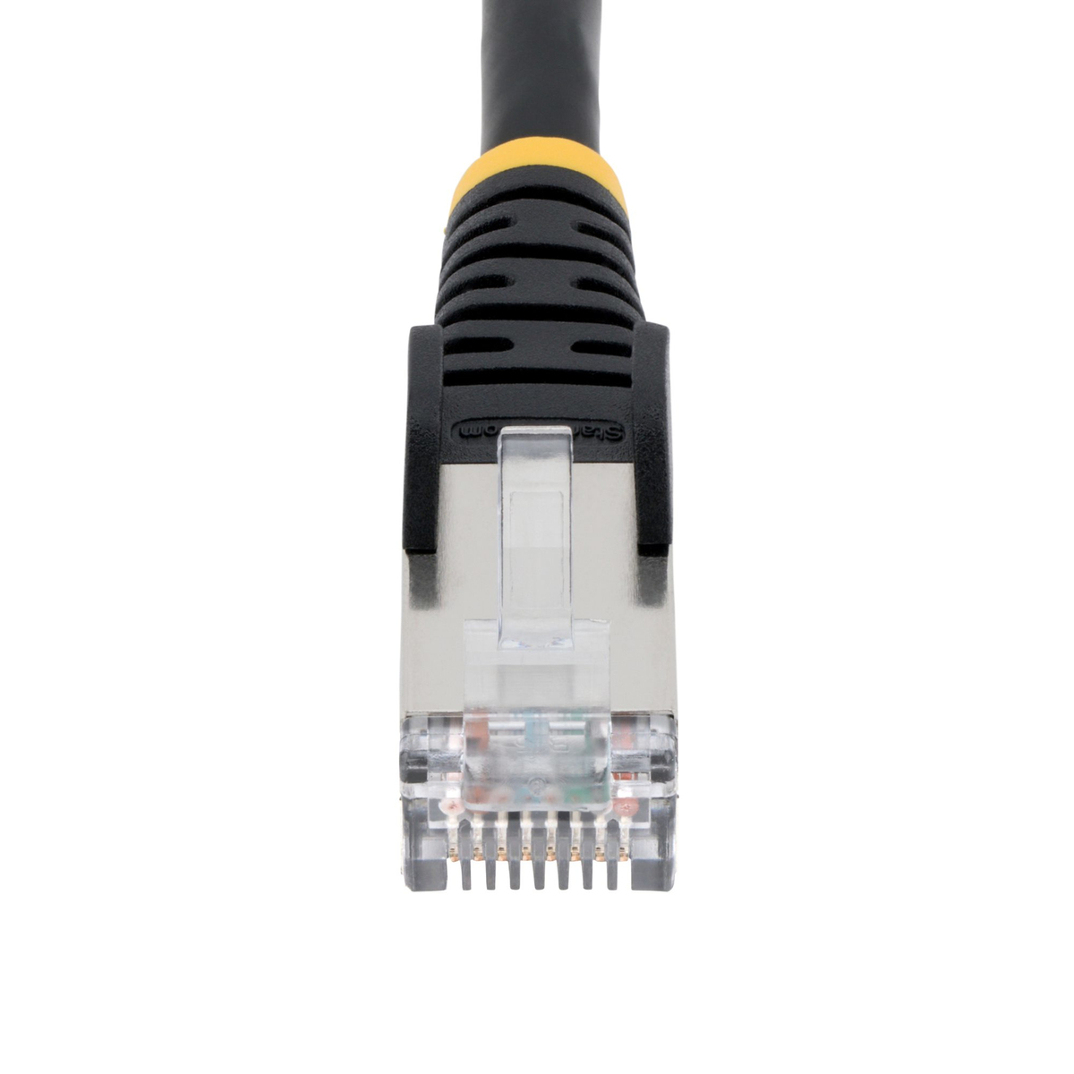 10m LSZH CAT6a Ethernet Cable - Black