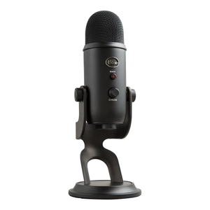 Blue Yeti USB Mic - Blackout - EMEA