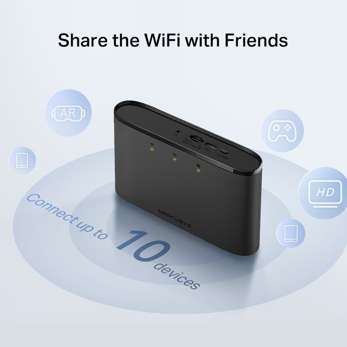 4G LTE Mobile Wi-Fi