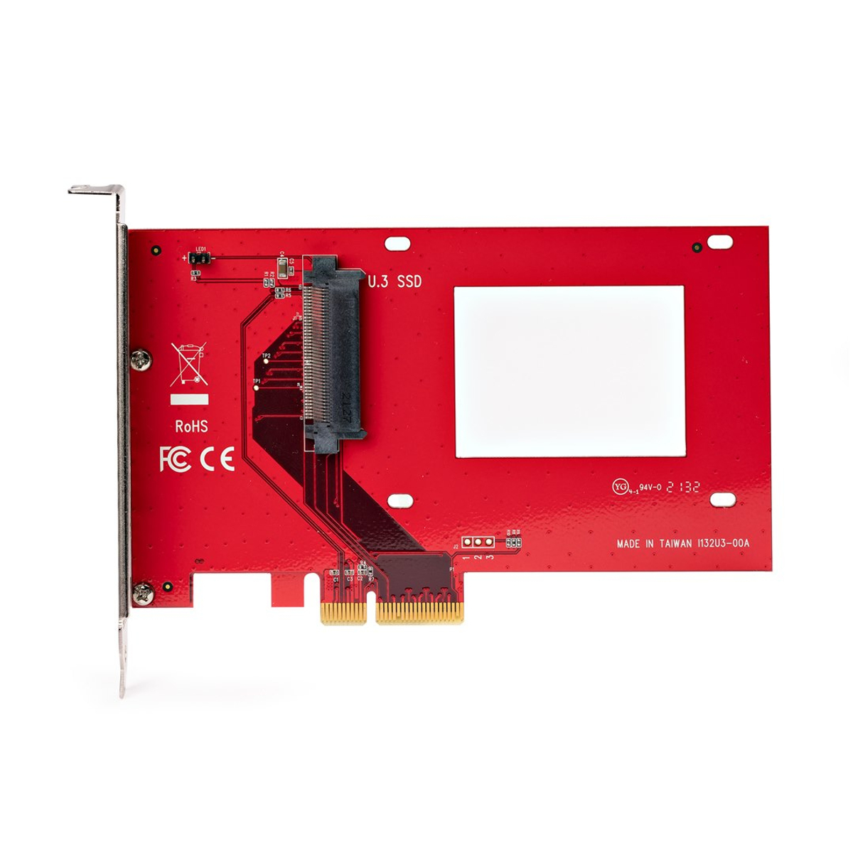 U.3 to PCIe Adapter Card For U.3 SSDs