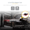 U.3 to PCIe Adapter Card For U.3 SSDs