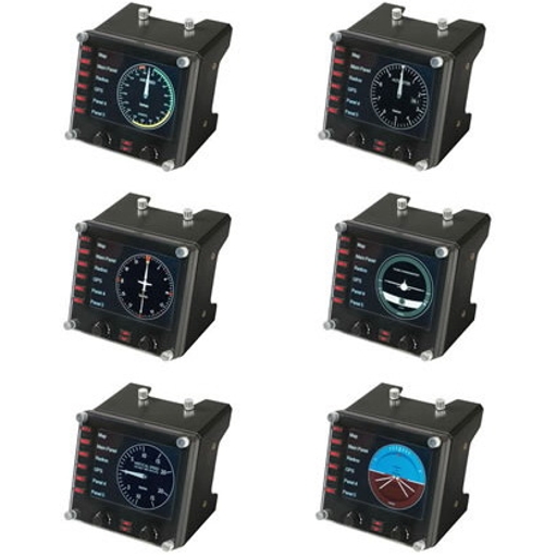 G Saitek Pro Flight Instrument Pane
