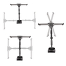Corner Articulating TV Wall Mount VESA