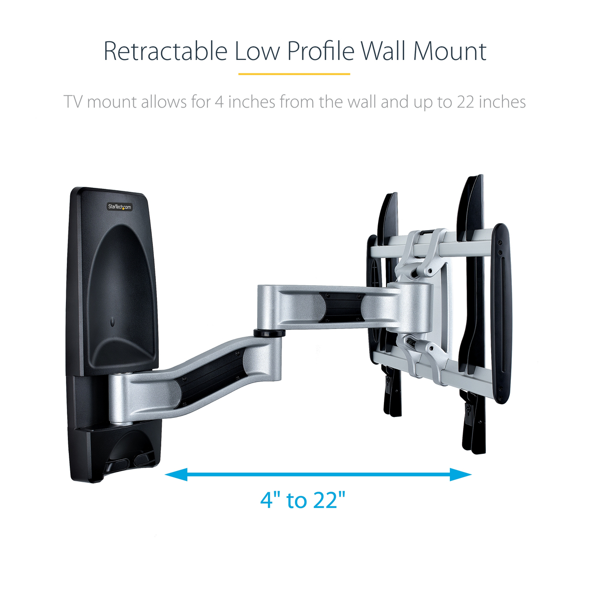 Corner Articulating TV Wall Mount VESA