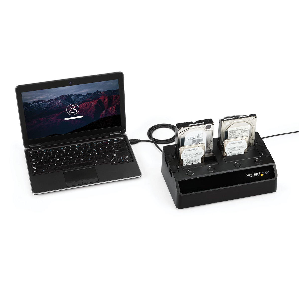 USB 3.0 4 Bay SATA HD Docking Station