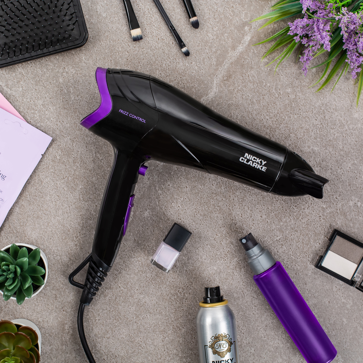 NC Frizz Control Hair Dryer