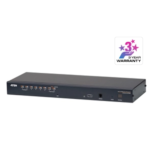 Aten, 8x CAT-5 HiDen KVM Switch/IP Daisy Chain