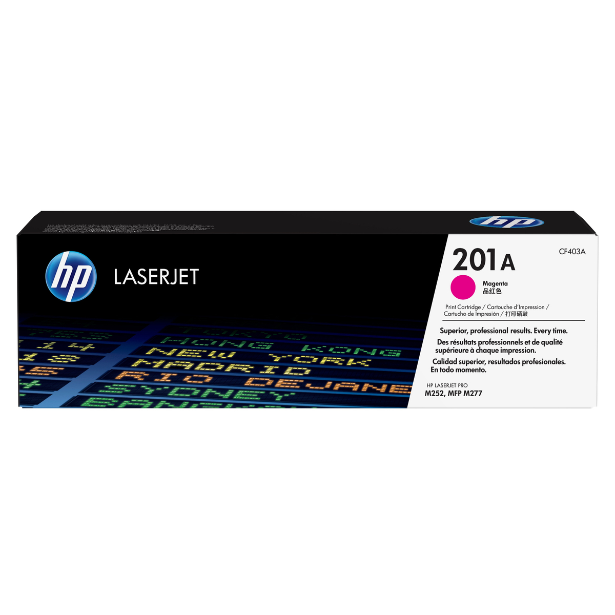 201A Magenta Toner